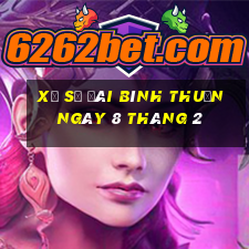 xổ số đài bình thuận ngày 8 tháng 2