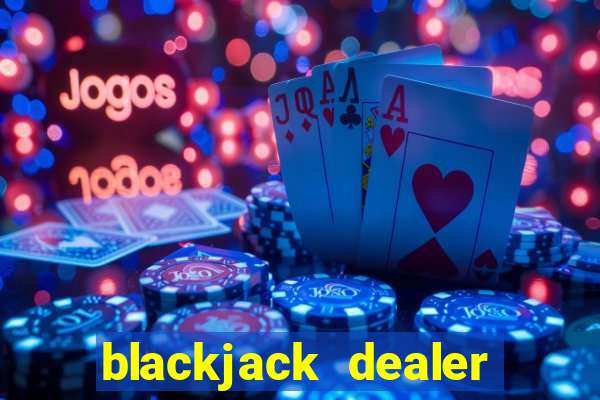 blackjack dealer draws ace