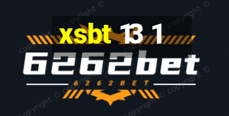 xsbt 13 1