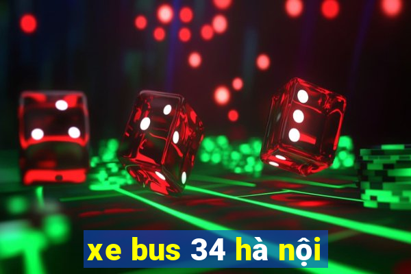 xe bus 34 hà nội