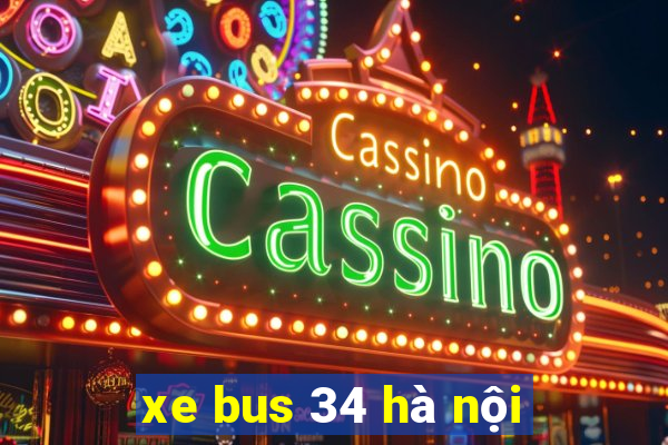 xe bus 34 hà nội