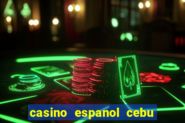 casino espanol cebu food menu