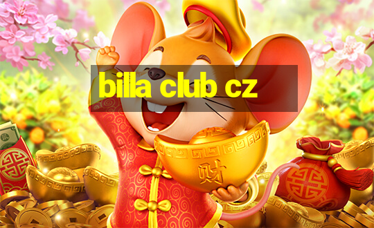 billa club cz