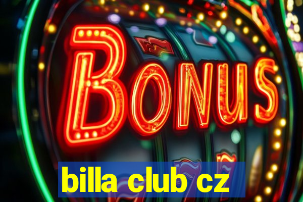 billa club cz