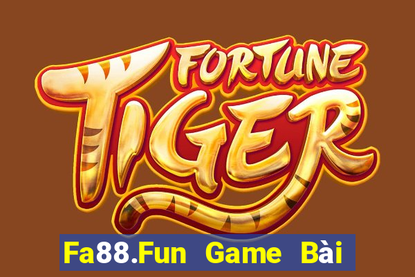 Fa88.Fun Game Bài Poker Đổi Thưởng