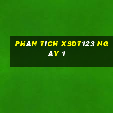 Phân tích XSDT123 ngày 1