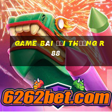 game bài đổi thưởng r88