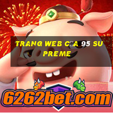 Trang web của 95 Supreme