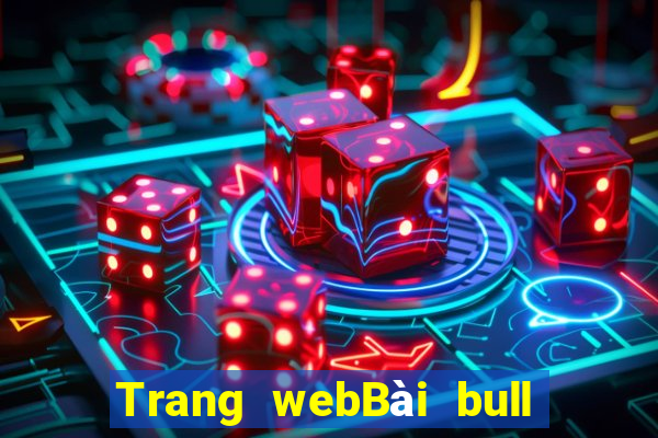 Trang webBài bull bull ngưu