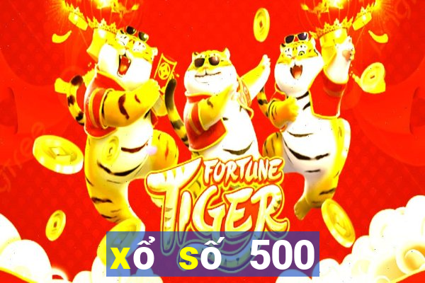 xổ số 500 trang wed