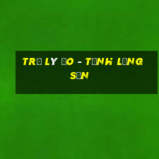 trợ lý ảo - tỉnh lạng sơn