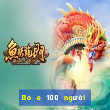 Bo e 100 người thật chơi bài