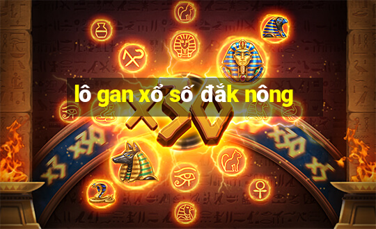 lô gan xổ số đắk nông