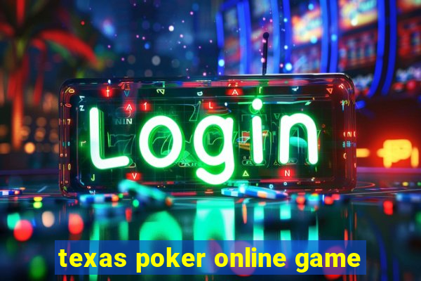 texas poker online game