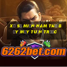 xổ số miền nam thứ bảy mấy tuần trước