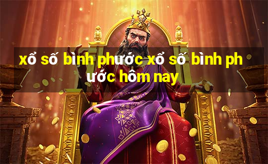 xổ số bình phước xổ số bình phước hôm nay