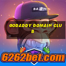 godaddy domain club