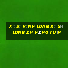 xổ số vĩnh long xổ số long an hàng tuần