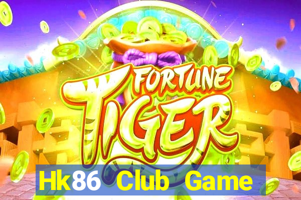 Hk86 Club Game Bài Poker Online