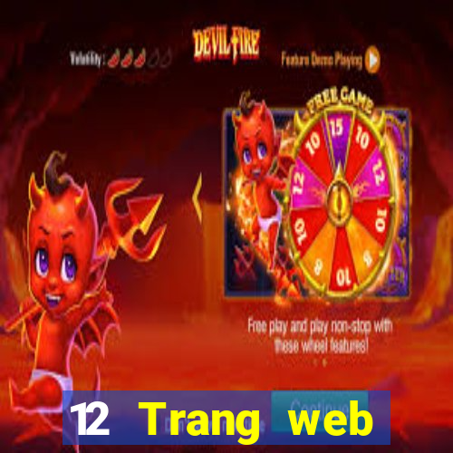 12 Trang web chính thức