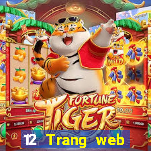 12 Trang web chính thức