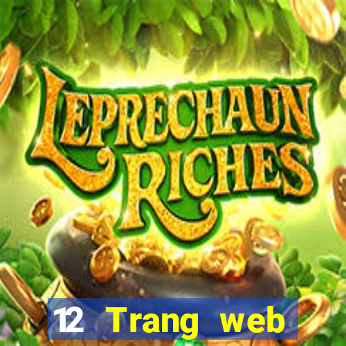 12 Trang web chính thức