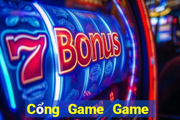 Cổng Game Game Bài Nhất Vip