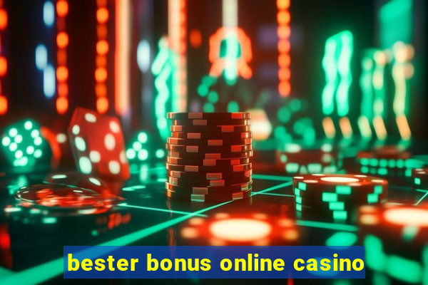 bester bonus online casino