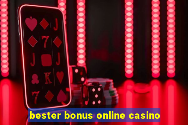 bester bonus online casino