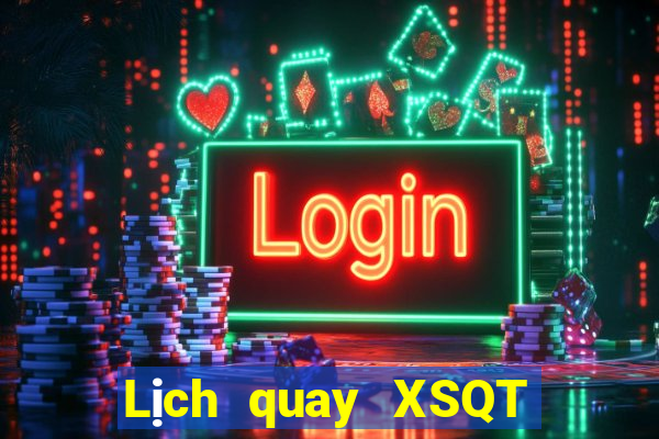 Lịch quay XSQT ngày 8