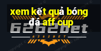 xem kết quả bóng đá aff cup