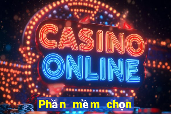 Phần mềm chọn hai phần pk