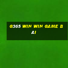 G365 Win Win Game Bài