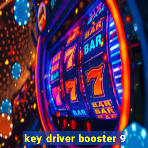 key driver booster 9