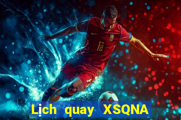 Lịch quay XSQNA Chủ Nhật