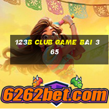 123B Club Game Bài 365