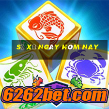 số xổ ngày hôm nay