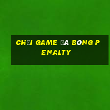 chơi game đá bóng penalty