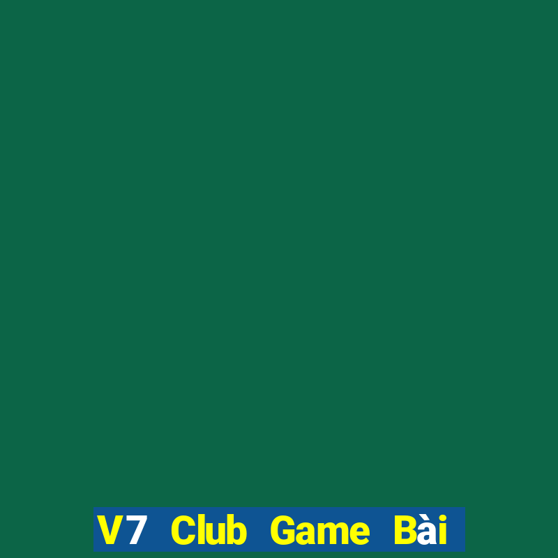 V7 Club Game Bài Mèo Nổ