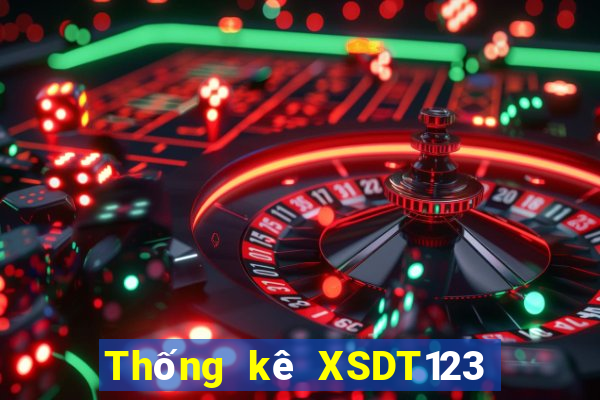 Thống kê XSDT123 ngày 12