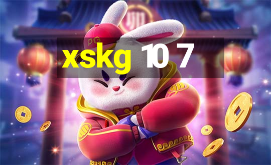 xskg 10 7