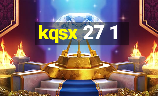 kqsx 27 1