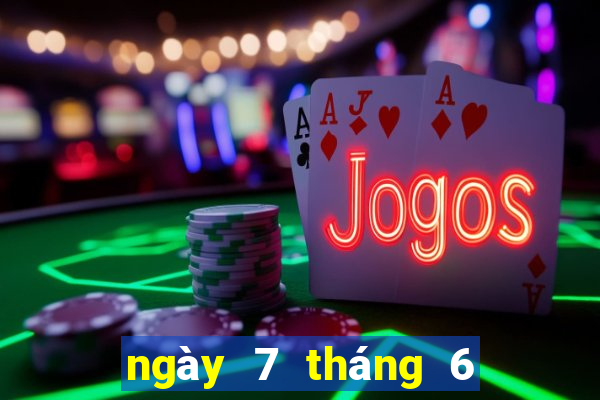 ngày 7 tháng 6 xổ số sóc trăng