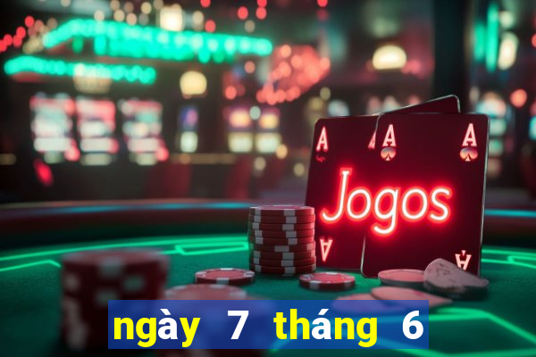 ngày 7 tháng 6 xổ số sóc trăng