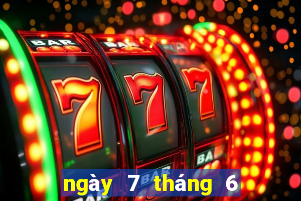 ngày 7 tháng 6 xổ số sóc trăng