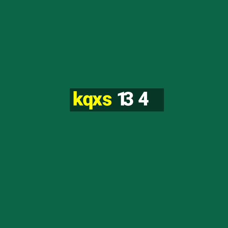 kqxs 13 4