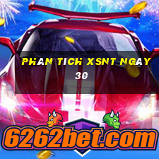 Phân tích XSNT ngày 30