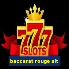 baccarat rouge alt