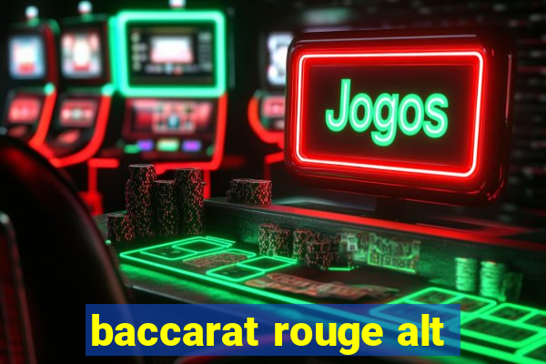 baccarat rouge alt