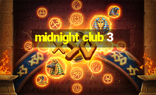 midnight club 3